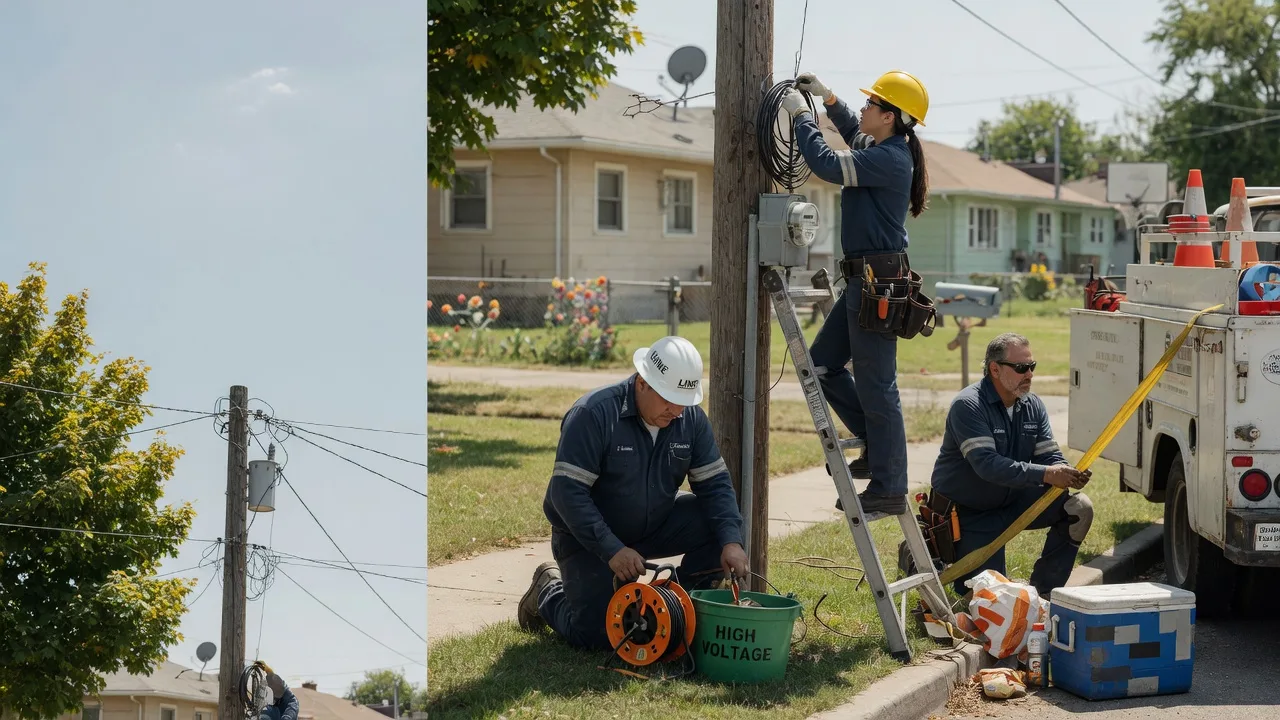 Emergency Electrician in Brownsburg, VA near me